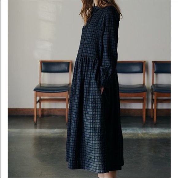 toast of london Dresses & Skirts - Long sleeve prairie modest dress size small